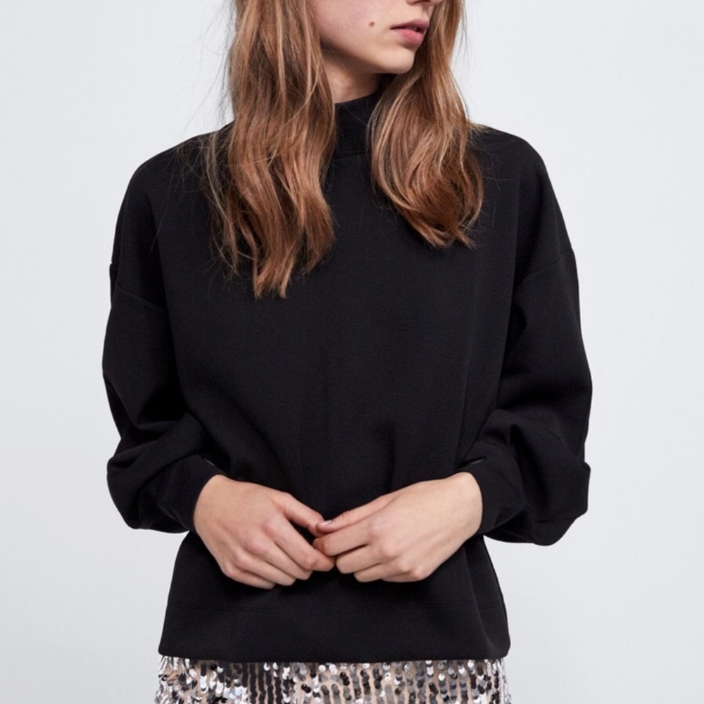 NWT Zara Oversized Sweatshirt